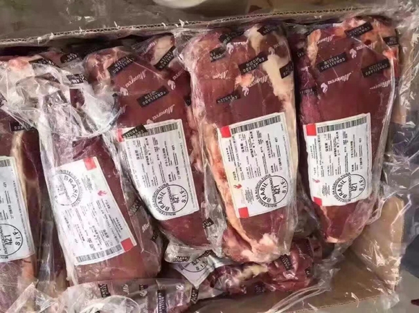 上海冻牛肉进口清关公司冷冻牛羊肉进口报关行
