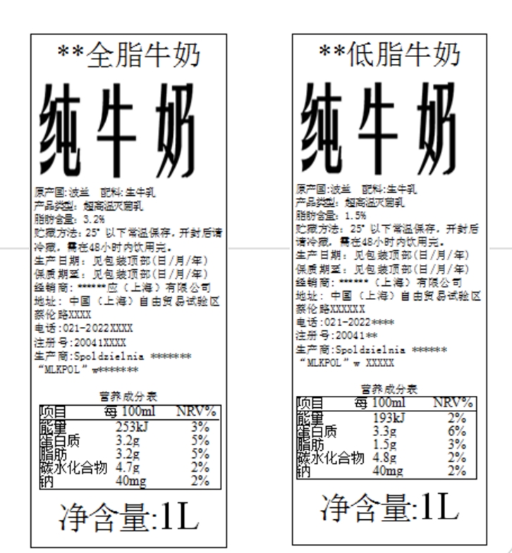 波兰牛奶进口清关一般贸易进口案例分享