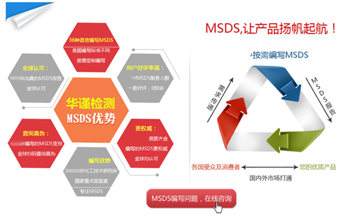 msds是什么 化学品安全技术说明书