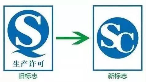 在10月1日起食品“QS”标志将改用“SC” ，它们有何区别？