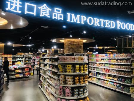 进口食品可以不贴中文标签吗?食品进口清关中文标签内容