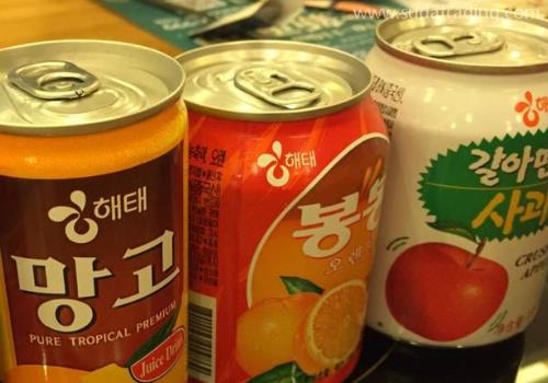 各类韩国进口果汁清关关税全总结！