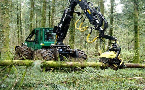芬兰二手伐木机进口报关代理流程