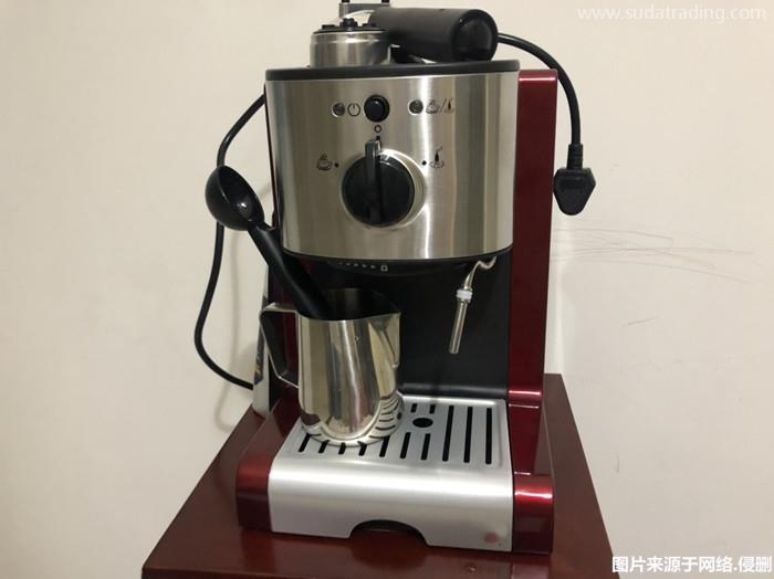 进口泵压式咖啡机清关的流程手续咖啡机进口关税