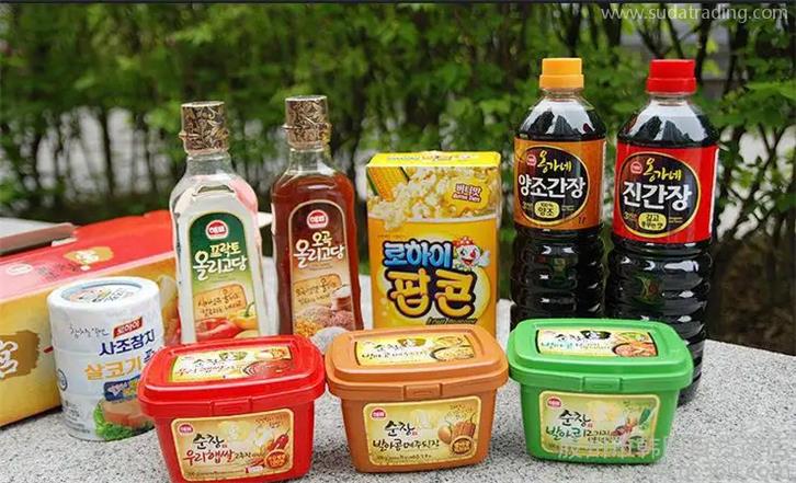 韩国调味品进口报关要了解这些知识