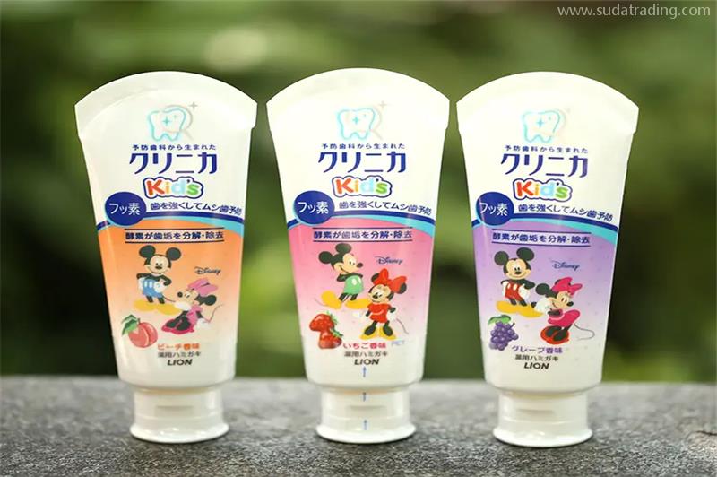 日本儿童牙膏进口到广州清关要多久?