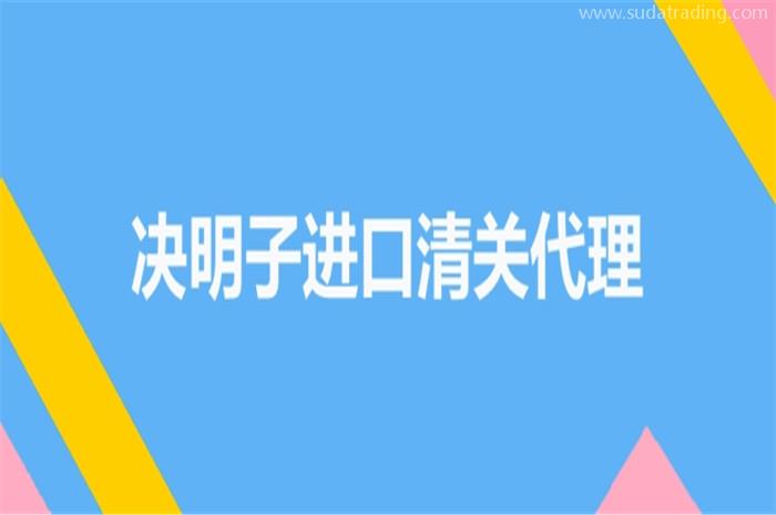 决明子进口清关代理要有什么资质要求呢?