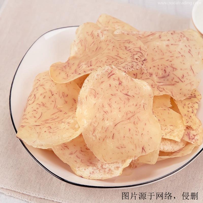 深圳进口越南干芋头报关资料胡志明港海运坚果